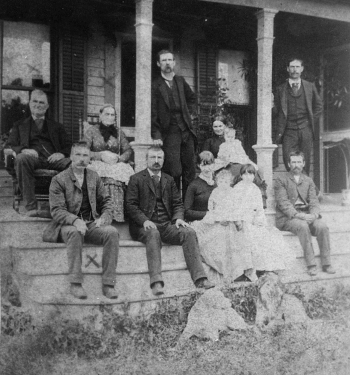 Hiram Myers family