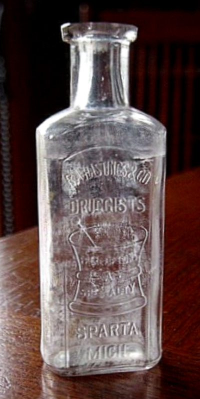 Hastings prescription bottle