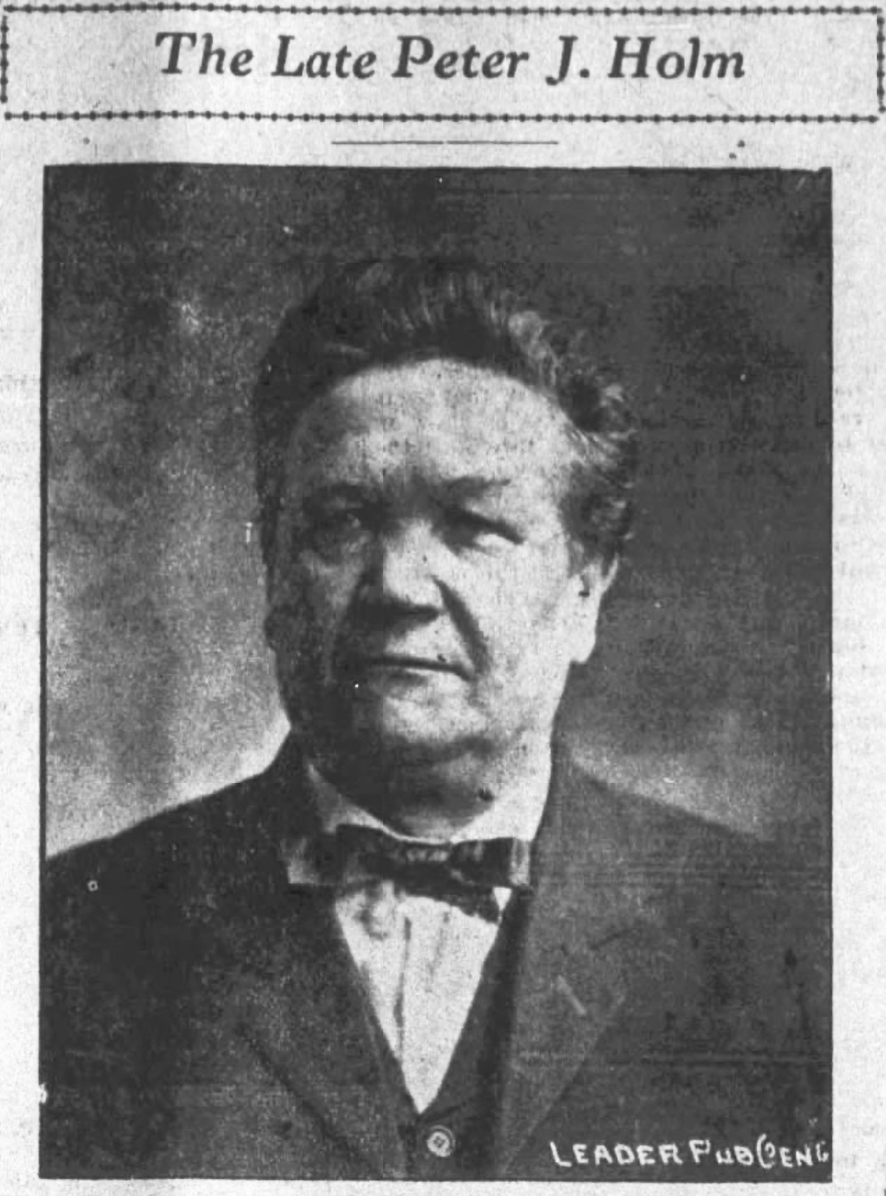 PJ Holm