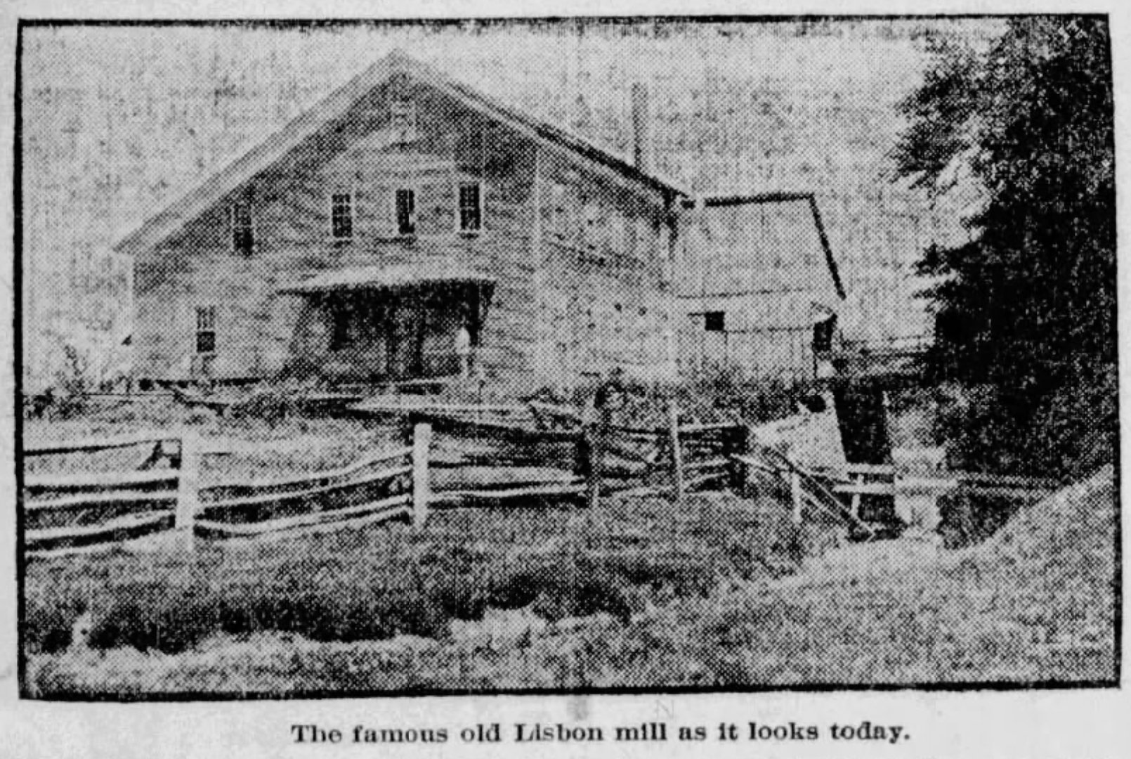 Lisbon mill