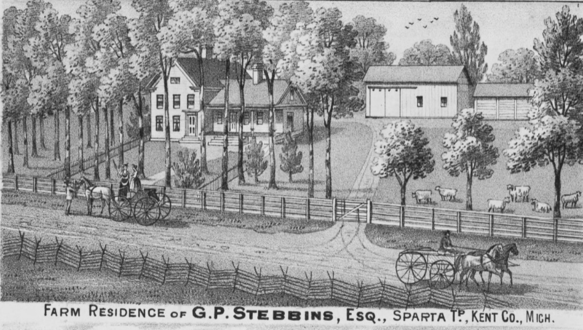 Stebbins home