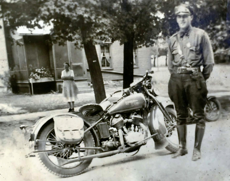 Vandenhout motorcycle