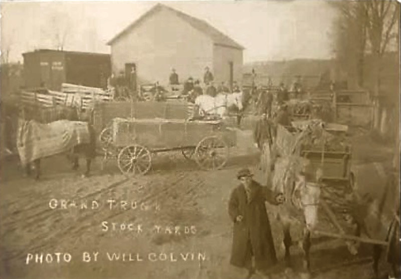 stock yards